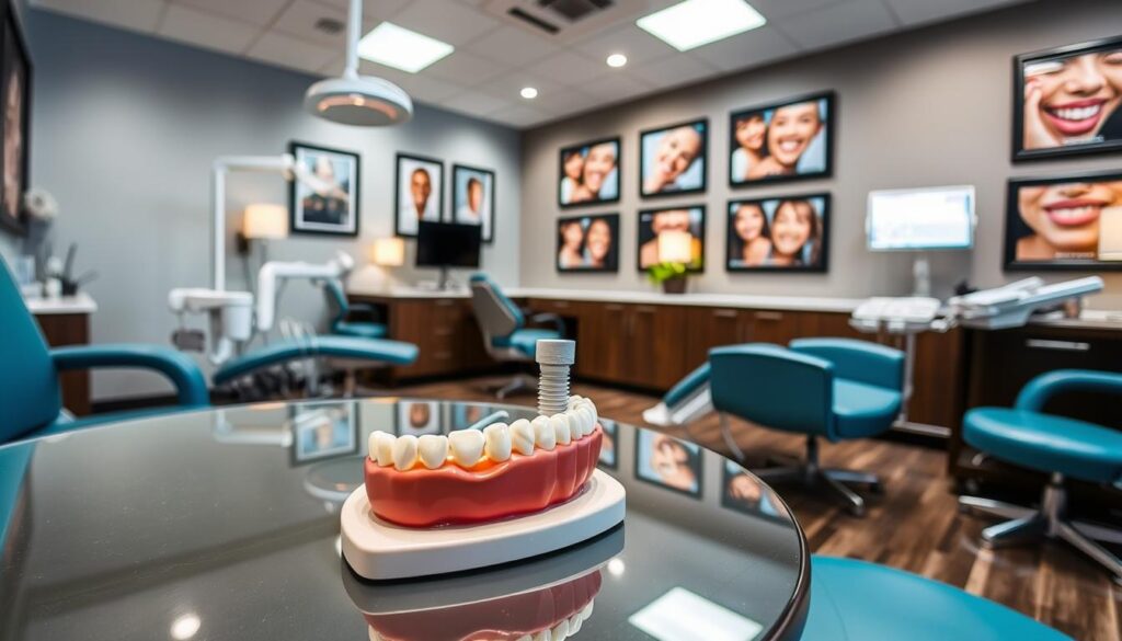 selecting a dental implant provider